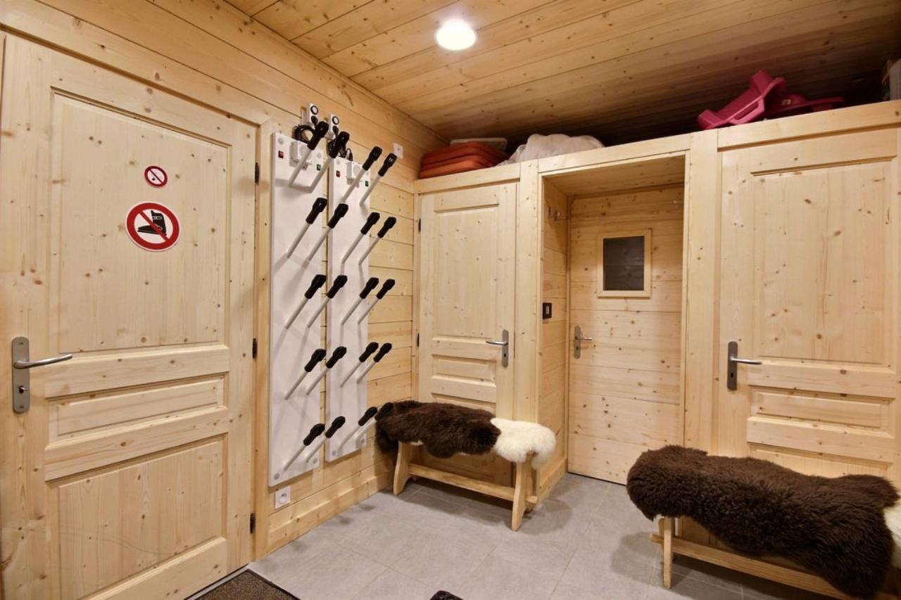 Chalet Sauna Au Pied Des Pistes - Saint Jean D'Aulps Station - 14 Personnes - Chalet Phoenix Saint-Jean-dʼAulps Exterior foto